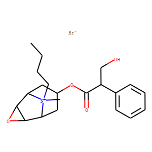 Scopolamine butylbromide