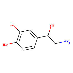 (S)-4-(2-amino-1-hydroxyethyl)pyrocatechol