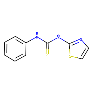 1-PHENYL-3-(2-THIAZOLYL)-2-THIOUREA