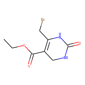 ETHYL 6-(BROMOMETHYL)-2-OXO-1,2,3,4-TETRAHYDROPYRIMIDINE-5-CARBOXYLATE