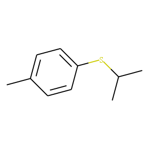 Isopropyl 4-methylphenyl sulfide