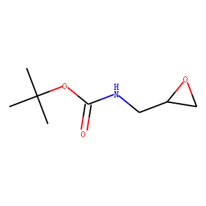 Carbamic acid, [(2R)-oxiranylmethyl]-, 1,1-dimethylethyl ester (9CI)