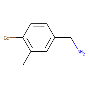 4-BROMO-3-METHYLBENZYLAMINE