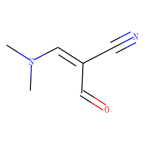 2-Propenenitrile,3-(dimethylamino)-2-formyl-,(E)-(9CI)