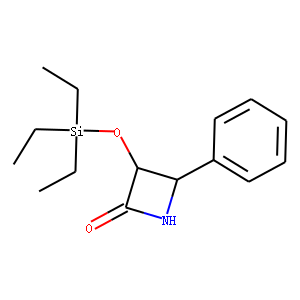 (3R,4S)-3-[(Triethylsilyl)oxy]-4-phenyl-2-azetidinone