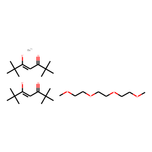BIS(2,2,6,6-TETRAMETHYL-3,5-HEPTANEDIONATO)BARIUM TRIGLYME ADDUCT