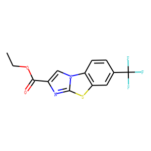 7-(TRIFLUOROMETHYL)IMIDAZO[2,1-B]BENZOTHIAZOLE-2-CARBOXYLIC ACID ETHYL ESTER