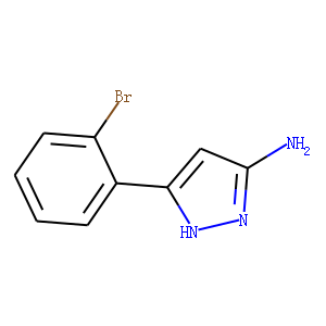 3-Amino-5-(2-bromophenyl)-1H-pyrazole