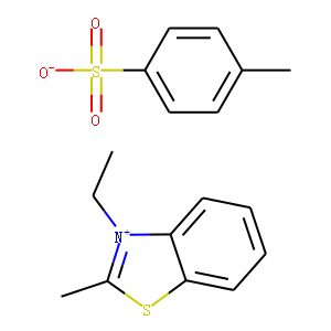 3-ETHYL-2-METHYLBENZOTHIAZOLIUM P-TOLUENESULFONATE