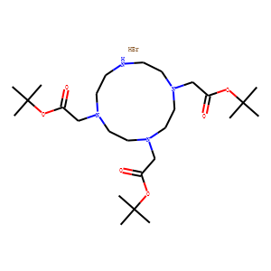 Tri-tert-butyl 1,4,7,10-Tetraazacyclododecane-1,4,7-triacetate Hydrobromide