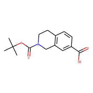 2-(TERT-BUTOXYCARBONYL)-1,2,3,4-TETRAHYDROISOQUINOLINE-7-CARBOXYLIC ACID