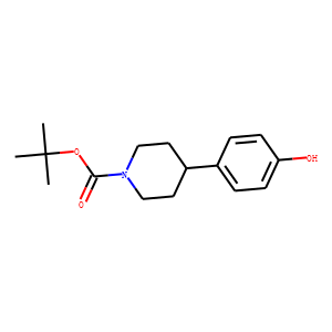 1-BOC-4-P-HYDROXYPHENYLPIPERIDINE