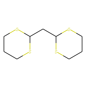 Bis(1,3-dithian-2-yl)methane