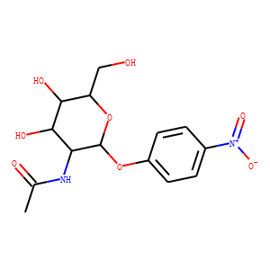 p-Nitrophenyl 2-Acetamido-2-deoxy-β-D-galactopyranoside