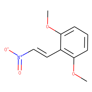 2,6-DIMETHOXY-BETA-NITROSTYRENE