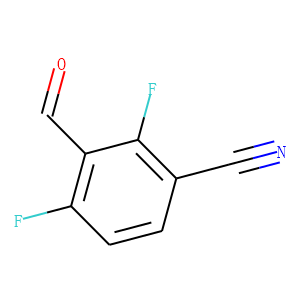 2,4-DIFLUORO-3-FORMYLBENZONITRILE