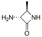 2-Azetidinone,3-amino-4-methyl-,trans-(9CI)