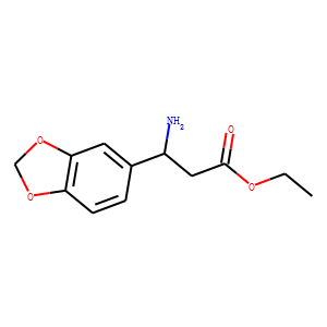 (S)-3-Amino-3-(3,4-methylenedioxyphenyl)propionicacid,ethylester