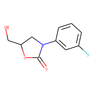 (R)-3-(3-FLUOROPHENYL)-5-(HYDROXYMETHYL)OXAZOLIDIN-2-ONE