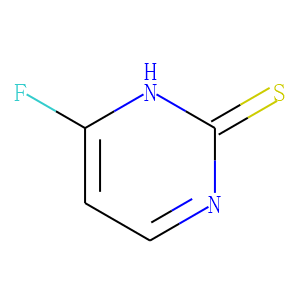 2(1H)-Pyrimidinethione, 4-fluoro- (9CI)