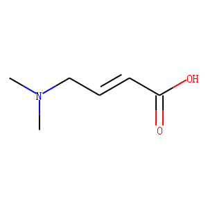 (E)-4-(dimethylamino)but-2-enoic acid