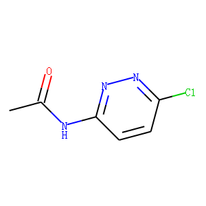 3-Acetamido-6-chloropyridazine