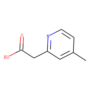 2-(4-METHYLPYRIDIN-2-YL)ACETIC ACID