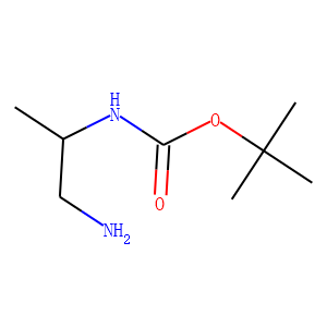 Carbamic acid, (2-amino-1-methylethyl)-, 1,1-dimethylethyl ester (9CI)