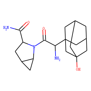 3-Descarbonitrile 3-Acetamido Saxagliptin