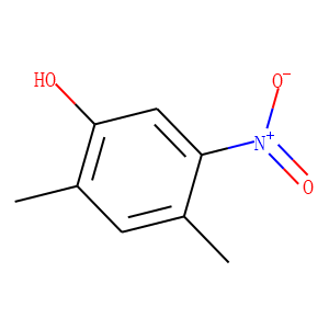 Phenol,  2,4-dimethyl-5-nitro-