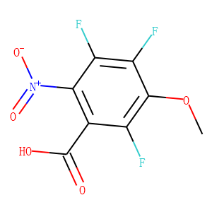 2,4,5-TRIFLUORO-3-METHOXY-6-NITROBENZOIC ACID