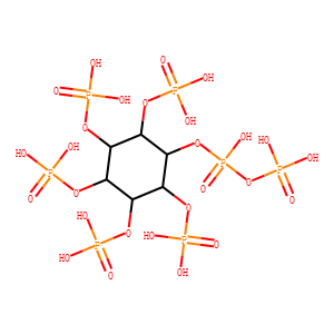 Diphosphoric acid, mono[(1alpha,2beta,3alpha,4alpha,5alpha,6beta)-2,3, 4,5,6-pentakis(phosphonooxy)cyclohexyl] ester
