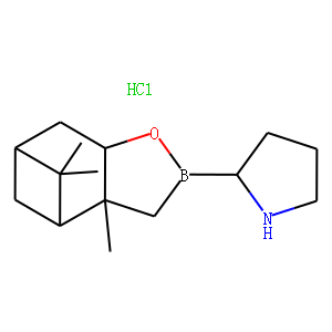 (1R,2R,3S,5R)-Pinanediol Pyrrolidine-2R-boronate Hydrochloride