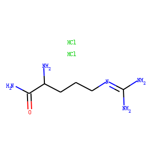 H-ARG-NH2 2HCL