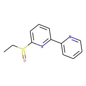 6-ETHYLSULFINYL-2,2/'-BIPYRIDINE