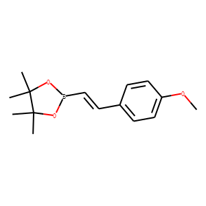 2-(4-METHOXYPHENYL)-VINYLBORONIC ACID PINACOL ESTER
