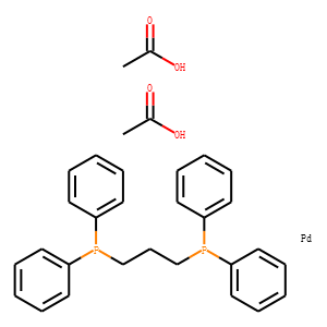 Diacetato  1,3-bis(diphenyl  phosphino)  propane  palladium  (II)  Coupling  reactions. Carbonylatio