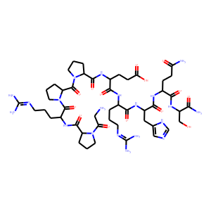 H-GLY-PRO-ARG-PRO-PRO-GLU-ARG-HIS-GLN-SER-NH2