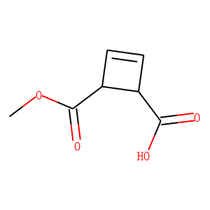 3-Cyclobutene-1,2-dicarboxylicacid,monomethylester,(1S-trans)-(9CI)