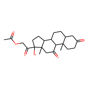 5β-Dihydrocortisone Acetate 21-Acetate