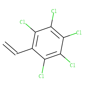 2,3,4,5,6-PENTACHLOROSTYRENE