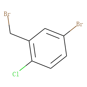 4-bromo-2-(bromomethyl)-1-chlorobenzene