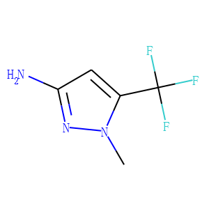 1-Methyl-5-(trifluoromethyl)-1H-pyrazol-3-amine