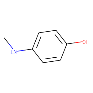 p-(methylamino)-pheno