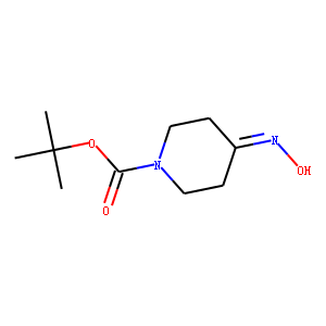 TERT-BUTYL 4-(HYDROXYIMINO)PIPERIDINE-1-CARBOXYLATE