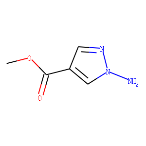 1H-Pyrazole-4-carboxylicacid,1-amino-,methylester(9CI)