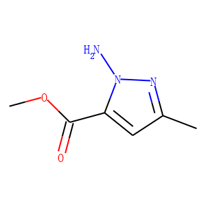 1H-Pyrazole-5-carboxylicacid,1-amino-3-methyl-,methylester(9CI)