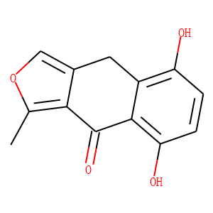 5,8-dihydroxy-3-methyl-4-(9H)-naphtho(2,3-c)furanone