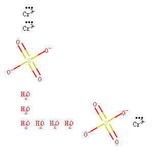 CHROMIC SULFATE HEXAHYDRATE