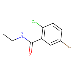 5-Bromo-2-chloro-N-ethylbenzamide